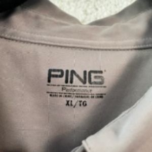 Ping men's golf shirt